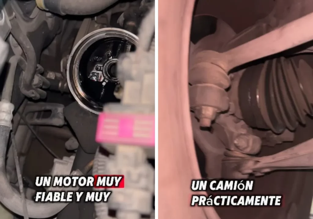 motor ITV. Opel Astra. Isuzu.