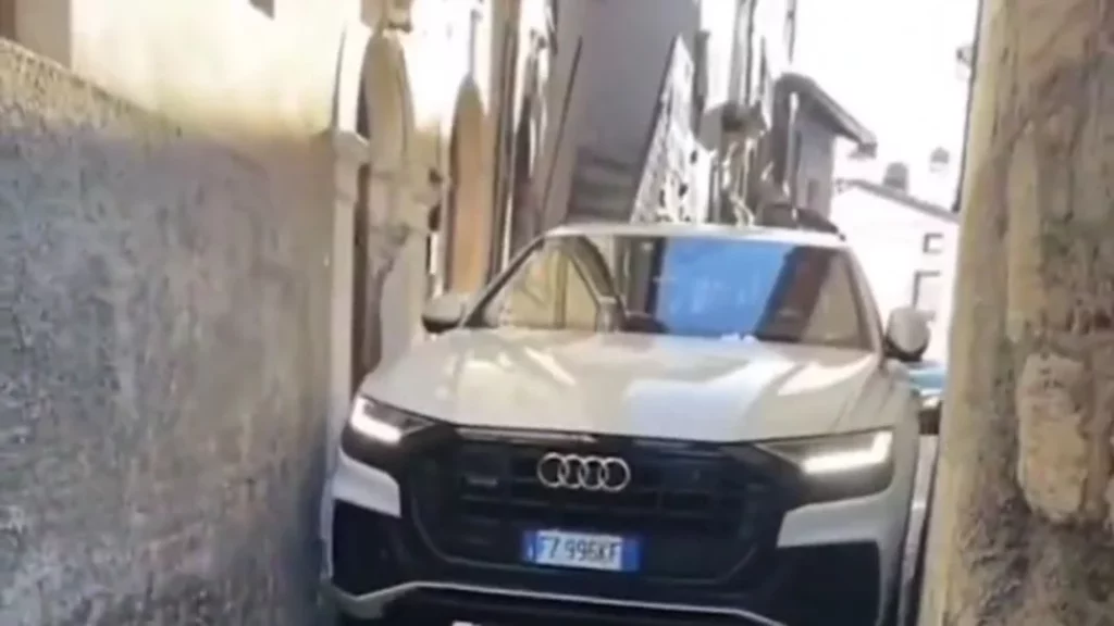 Claro ejemplo de que no siempre tienes que hacer caso al navegador de tu coche 1 Motor16 no siempre hacer caso navegador coche 1 Motor16