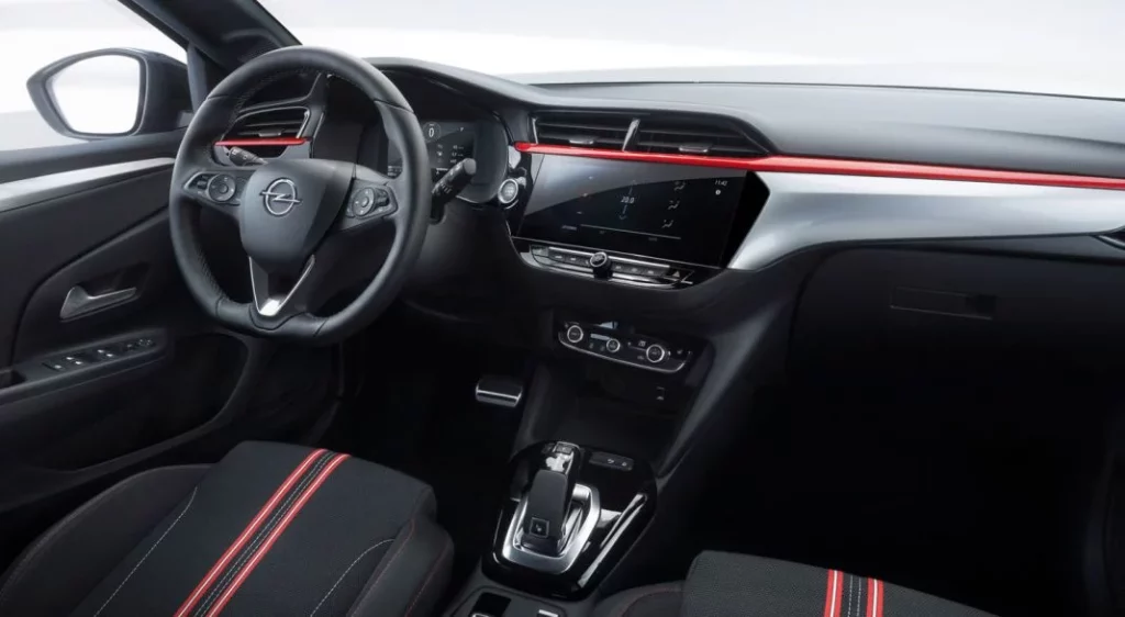 Los detalles del Opel Corsa de Rodri