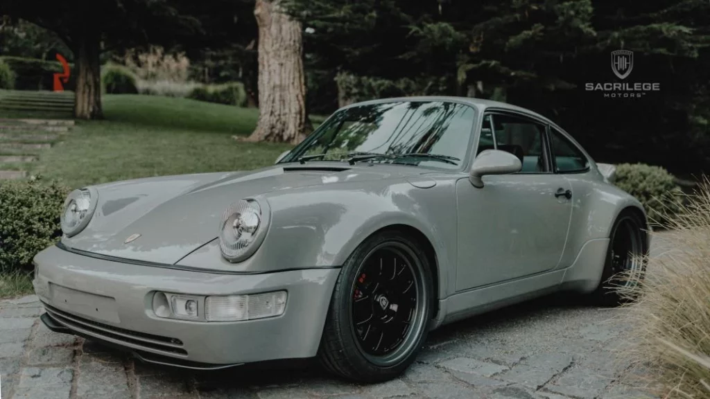 Este Porsche 911 964 de 507 CV es un verdadero sacrilegio… y van dos 3 Motor16 porsche 911 coupe sacrilege electric 3 Motor16