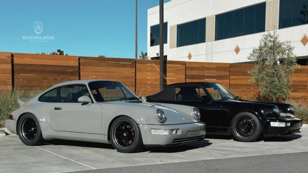 Este Porsche 911 964 de 507 CV es un verdadero sacrilegio… y van dos 1 Motor16 porsche 911 coupe sacrilege electric 4 Motor16