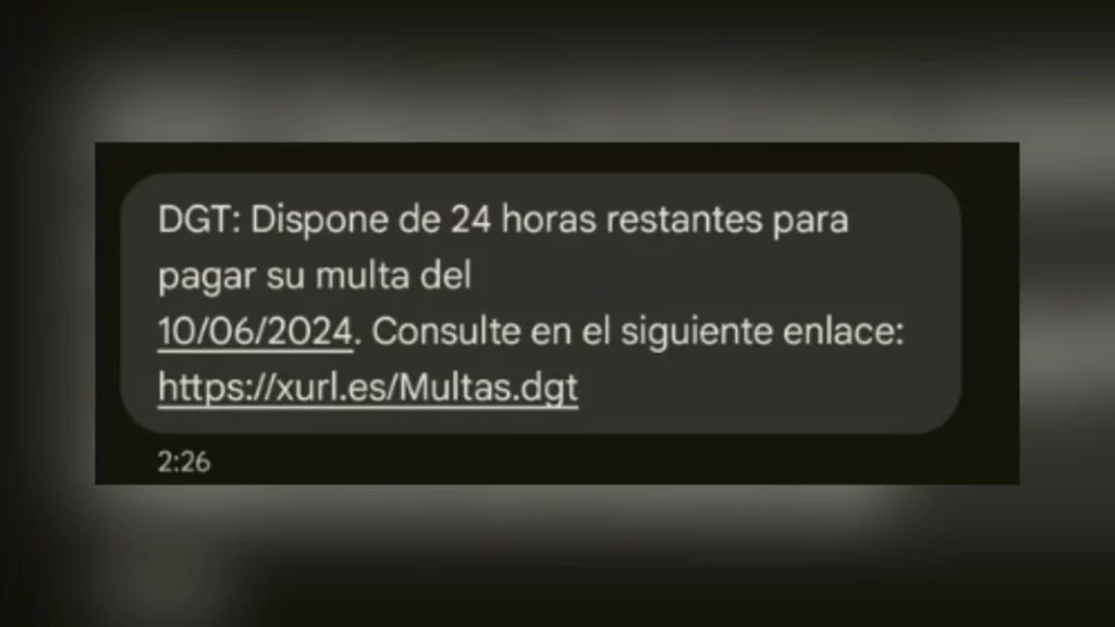 Paga tu multa en 24 horas: La DGT te pone en guardia sobre esta nueva estafa que llega por SMS 137 Motor16 DGT