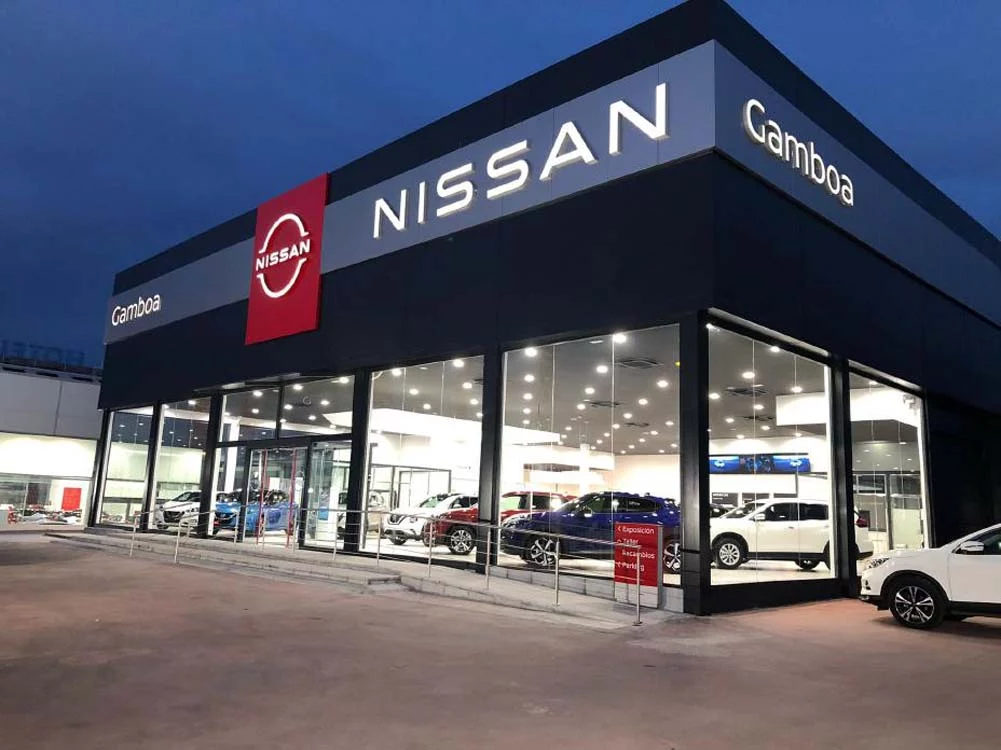 Concesionario Nissan