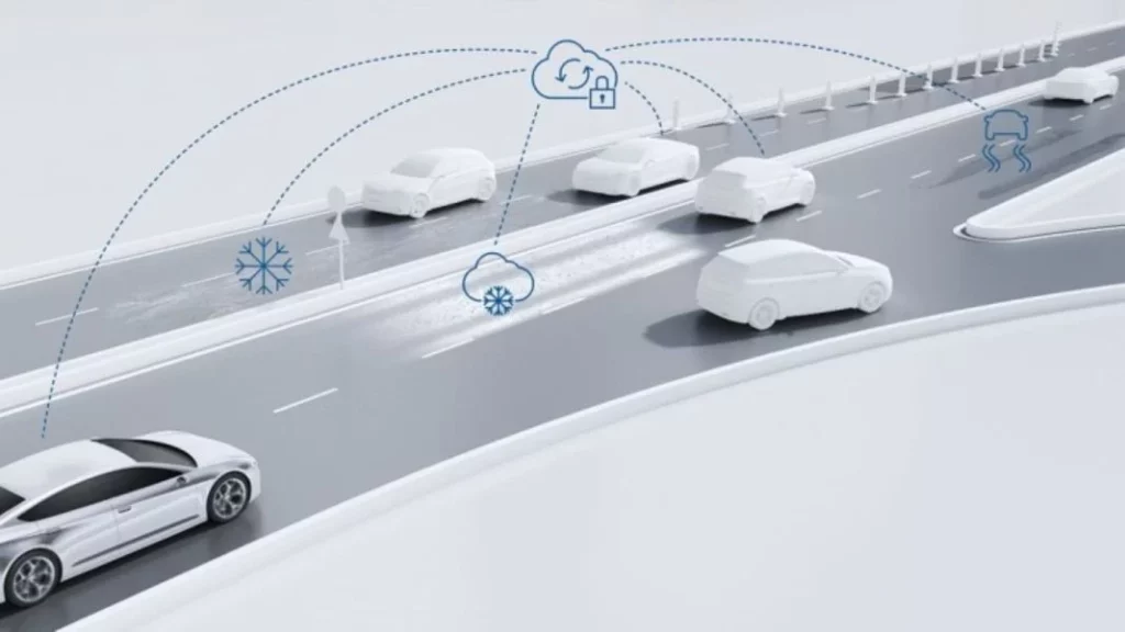 Nuevo servicio Bosch de prevención de riesgos en carretera para mejorar la seguridad en tiempo real de la flota 1 Motor16 roadcondition thumbnail1176x662 stage mobile Motor16