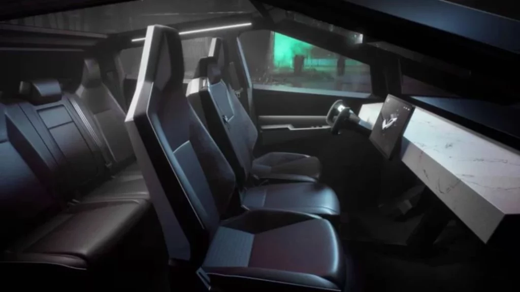 Así de impresionante luce el Tesla Cybertruck de Kim Kardashian 1 Motor16 Los detalles del Tesla Cybertruck de Kim Kardashian