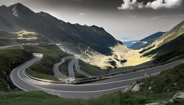La carretera de 91 kilometros y curvas de 180 grados que pasa por un mítico castillo 2 Motor16 El pasado osucro y peligroso de la Transfăgărășan