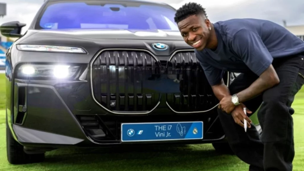 Los detalles del lujoso coche de Vinicius Jr, el más caro de todos