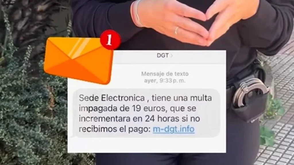 Paga tu multa en 24 horas: La DGT te pone en guardia sobre esta nueva estafa que llega por SMS 138 Motor16 cuidado