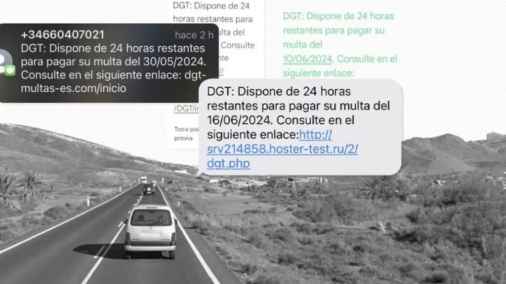 Paga tu multa en 24 horas: La DGT te pone en guardia sobre esta nueva estafa que llega por SMS 141 Motor16 banco