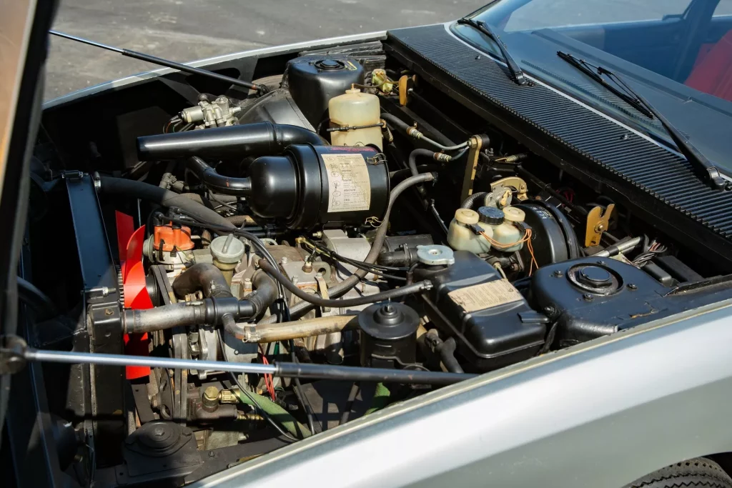 NSU Ro 80 2 Porte +2: Lo más loco de Pininfarina en los años ‘70 puede ser tuyo 3 Motor16 1960 NSU Ro 80 Pininfarina. RM Sotheby's. Imagen motor.