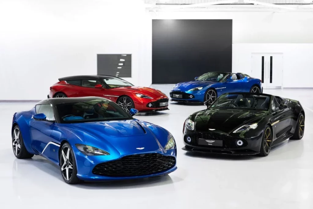 2024 Aston Martin Works Colección. Imagen.