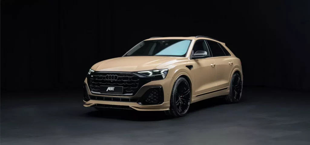 El Audi Q8 de ABT que nada tiene que envidiar al nuevo RS Q8 Performance 7 Motor16 2024 Audi Q8 ABT 2 Motor16