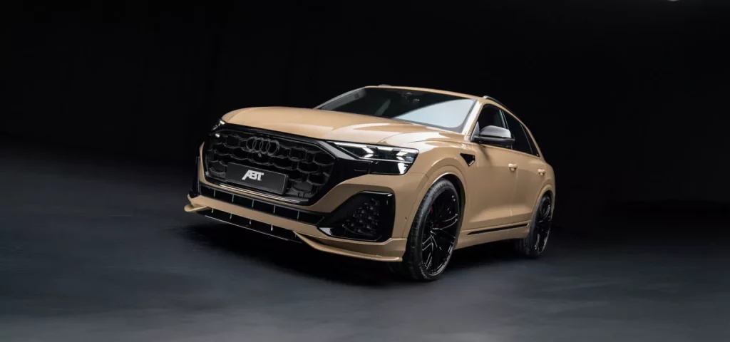 El Audi Q8 de ABT que nada tiene que envidiar al nuevo RS Q8 Performance 8 Motor16 2024 Audi Q8 ABT 3 Motor16