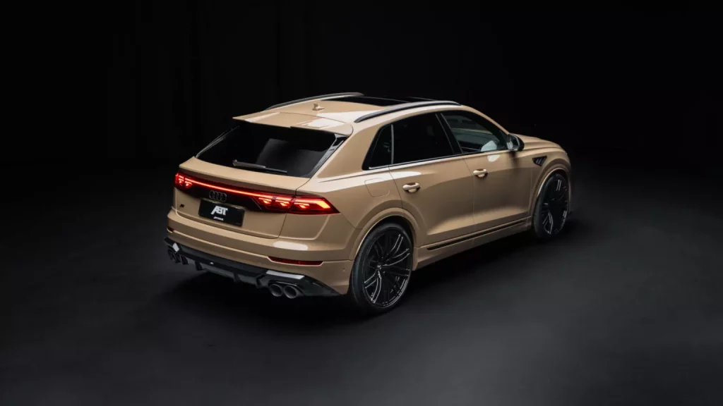 El Audi Q8 de ABT que nada tiene que envidiar al nuevo RS Q8 Performance 11 Motor16 2024 Audi Q8 ABT 5 Motor16