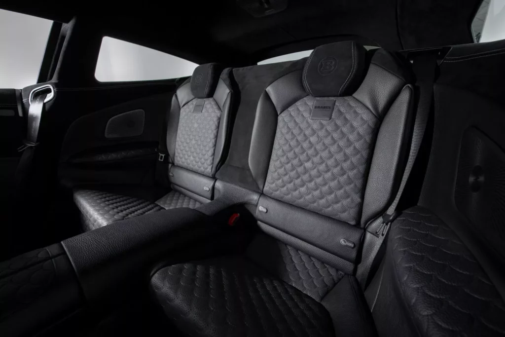 Brabus Rocket GTS: El Shooting Brake al que AMG dijo 'nein' 44 Motor16 2024 BRABUS Rocket GTS 10 Motor16