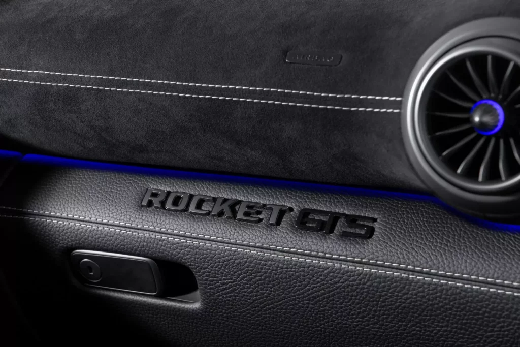 Brabus Rocket GTS: El Shooting Brake al que AMG dijo 'nein' 56 Motor16 2024 BRABUS Rocket GTS 13 Motor16