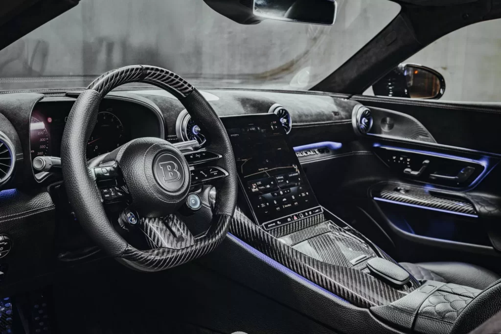 Brabus Rocket GTS: El Shooting Brake al que AMG dijo 'nein' 41 Motor16 2024 BRABUS Rocket GTS 2 Motor16