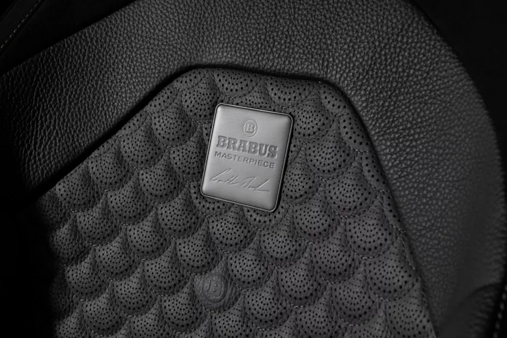 Brabus Rocket GTS: El Shooting Brake al que AMG dijo 'nein' 50 Motor16 2024 BRABUS Rocket GTS 21 Motor16