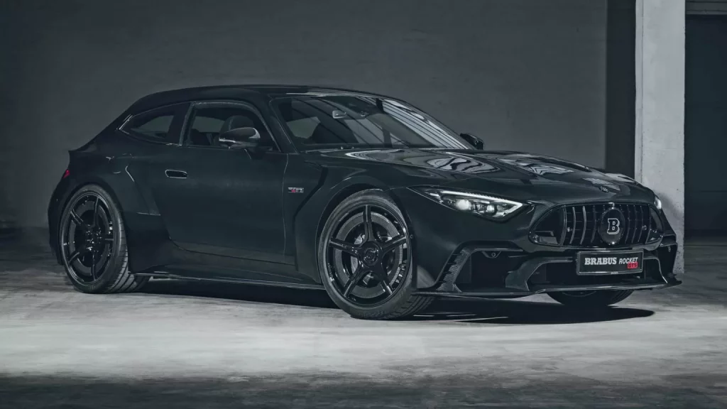 Brabus Rocket GTS: El Shooting Brake al que AMG dijo 'nein' 4 Motor16 2024 Brabus Rocket GTS. Imagen exterior.