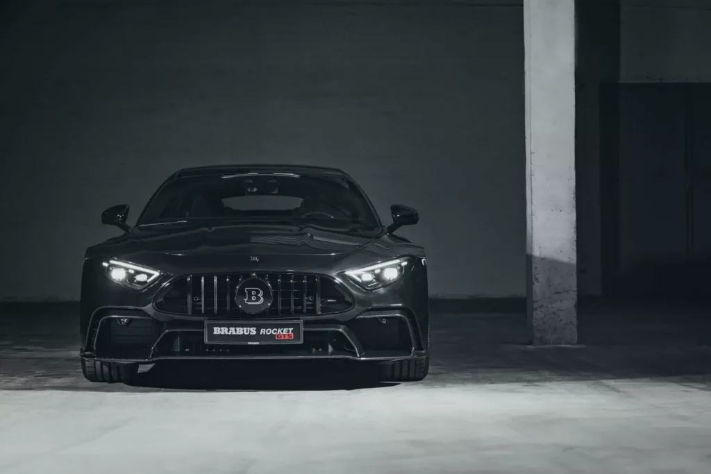 Brabus Rocket GTS: El Shooting Brake al que AMG dijo 'nein' 10 Motor16 2024 BRABUS Rocket GTS 27 Motor16