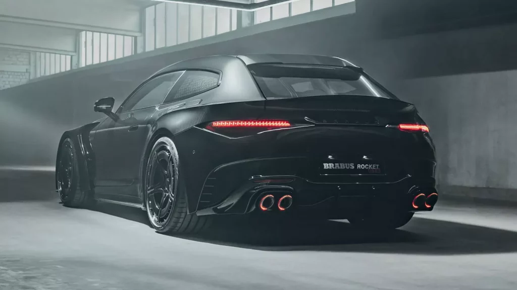 Brabus Rocket GTS: El Shooting Brake al que AMG dijo 'nein' 15 Motor16 2024 BRABUS Rocket GTS 29 Motor16