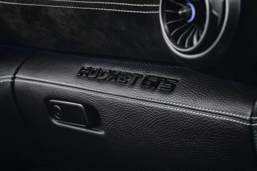 Brabus Rocket GTS: El Shooting Brake al que AMG dijo 'nein' 57 Motor16 2024 BRABUS Rocket GTS 3 Motor16