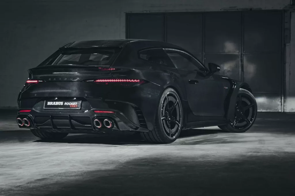 Brabus Rocket GTS: El Shooting Brake al que AMG dijo 'nein' 17 Motor16 2024 BRABUS Rocket GTS 30 Motor16