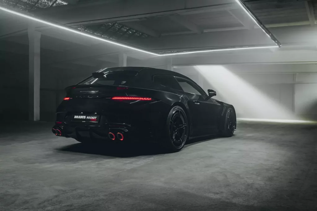 Brabus Rocket GTS: El Shooting Brake al que AMG dijo 'nein' 16 Motor16 2024 BRABUS Rocket GTS 31 Motor16