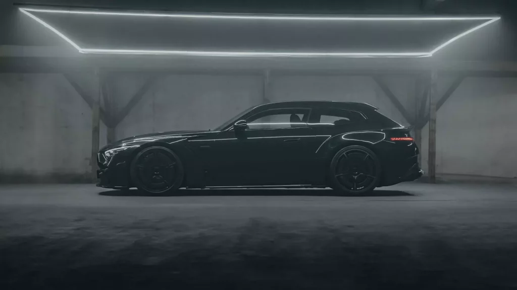 Brabus Rocket GTS: El Shooting Brake al que AMG dijo 'nein' 14 Motor16 2024 BRABUS Rocket GTS 32 Motor16