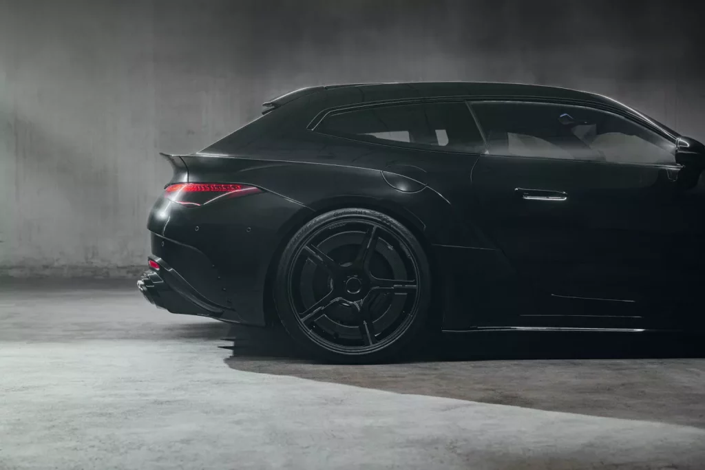 Brabus Rocket GTS: El Shooting Brake al que AMG dijo 'nein' 34 Motor16 2024 BRABUS Rocket GTS 34 Motor16