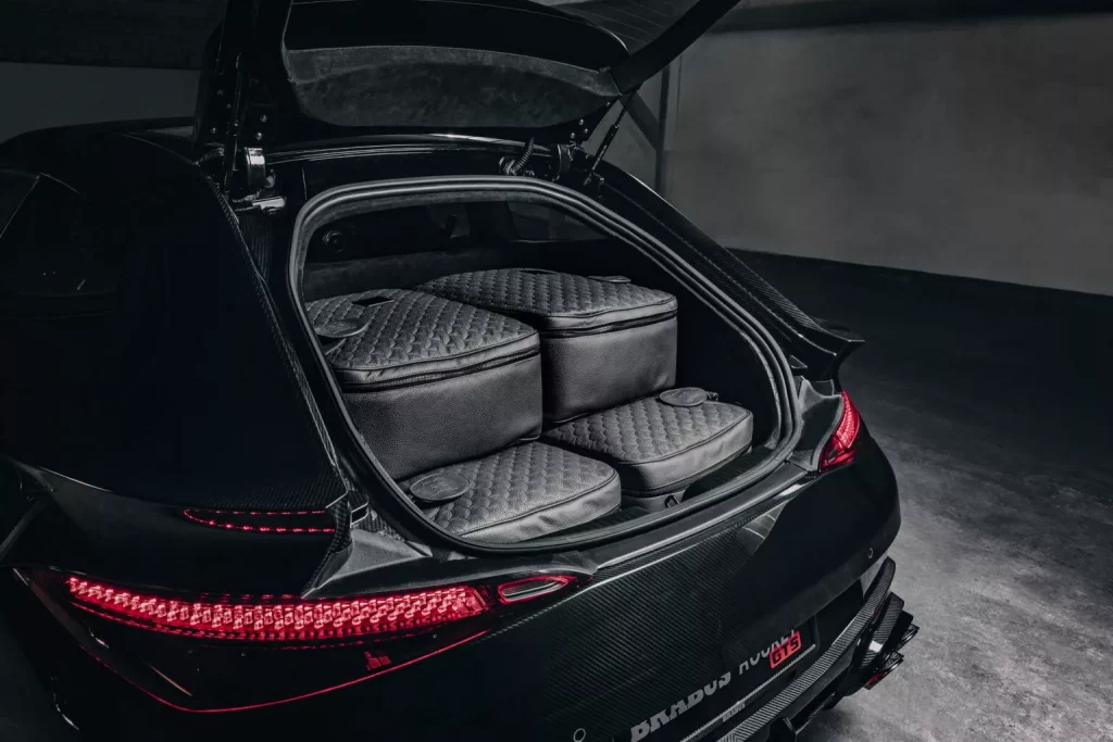 Brabus Rocket GTS: El Shooting Brake al que AMG dijo 'nein' 37 Motor16 2024 BRABUS Rocket GTS 37 Motor16