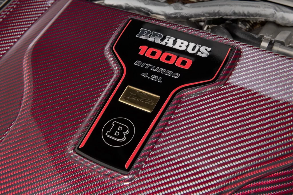 Brabus Rocket GTS: El Shooting Brake al que AMG dijo 'nein' 60 Motor16 2024 BRABUS Rocket GTS 40 Motor16