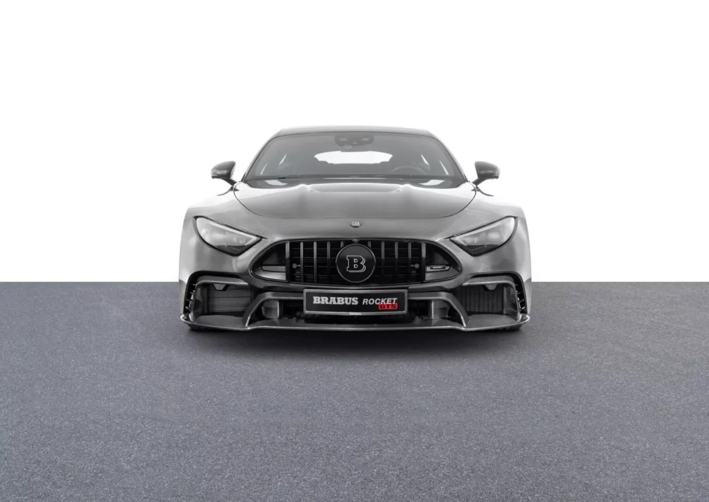 Brabus Rocket GTS: El Shooting Brake al que AMG dijo 'nein' 5 Motor16 2024 BRABUS Rocket GTS 42 Motor16