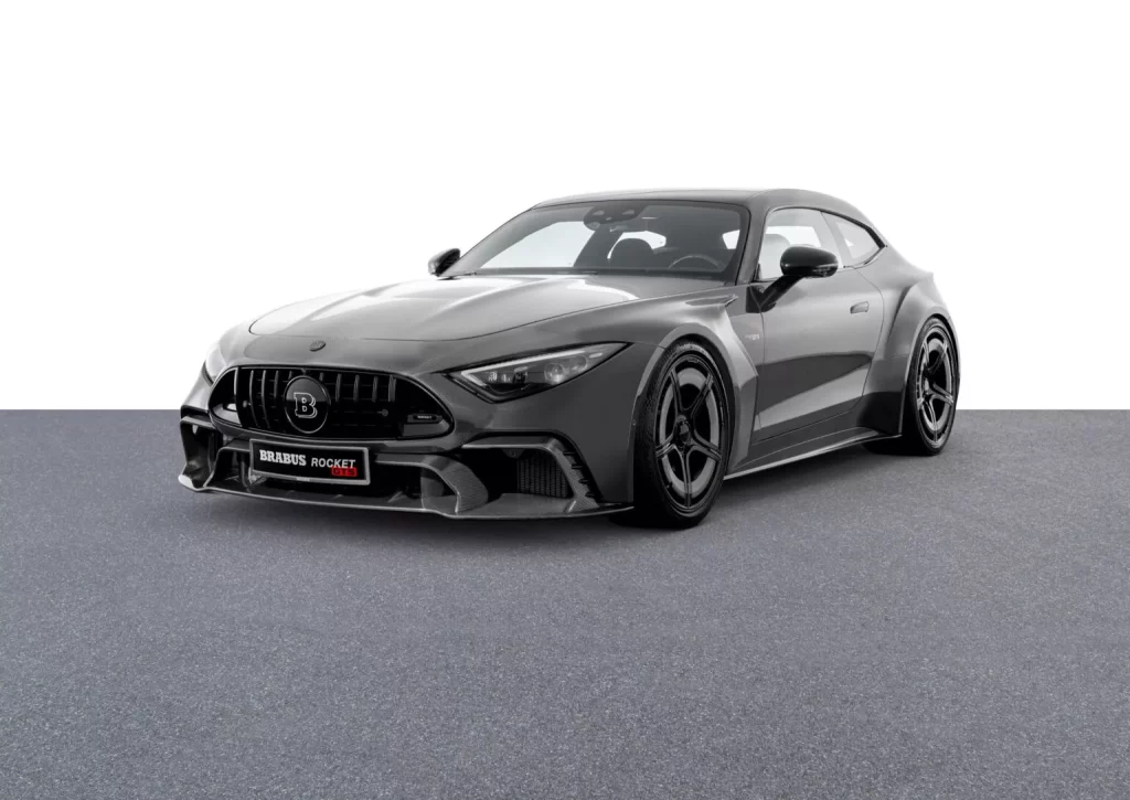 Brabus Rocket GTS: El Shooting Brake al que AMG dijo 'nein' 6 Motor16 2024 BRABUS Rocket GTS 43 Motor16