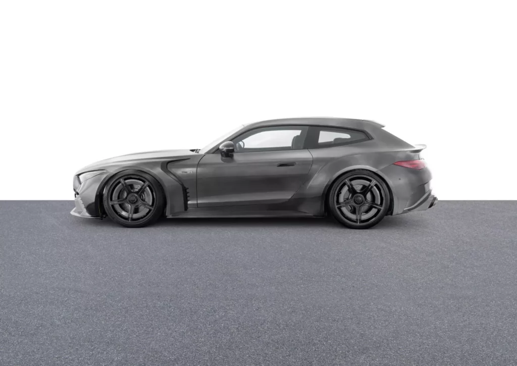 Brabus Rocket GTS: El Shooting Brake al que AMG dijo 'nein' 7 Motor16 2024 BRABUS Rocket GTS 44 Motor16