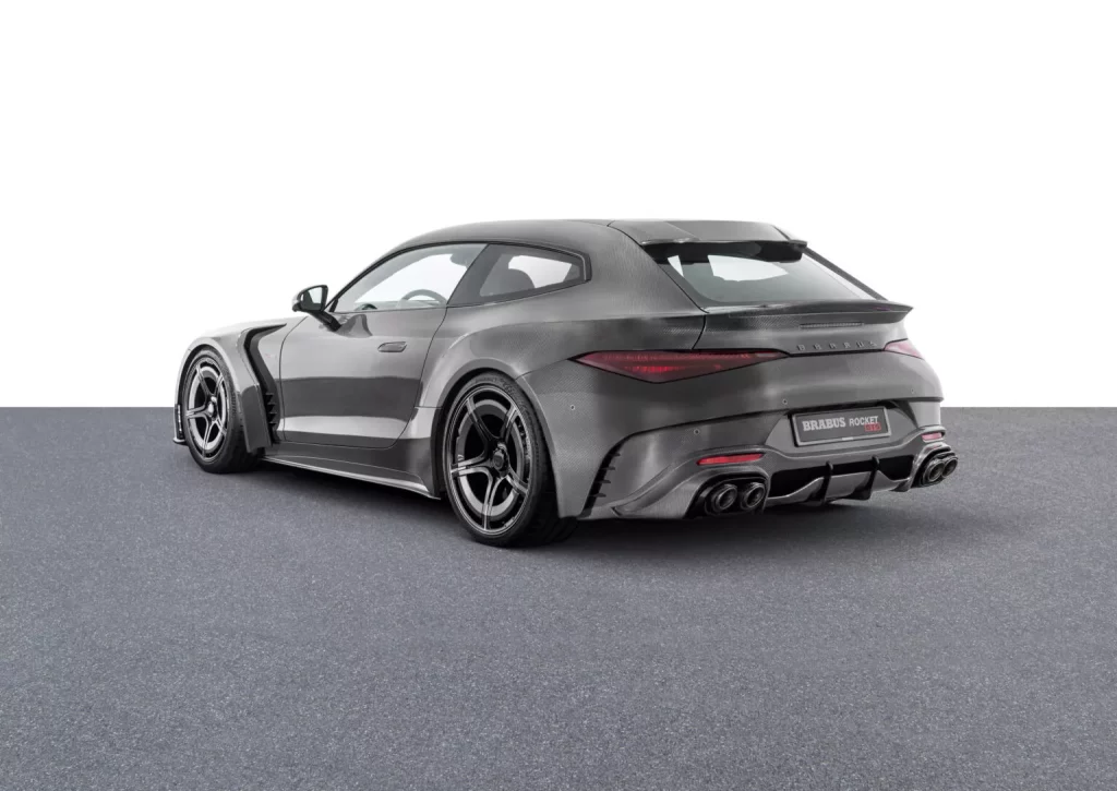 Brabus Rocket GTS: El Shooting Brake al que AMG dijo 'nein' 8 Motor16 2024 BRABUS Rocket GTS 45 Motor16