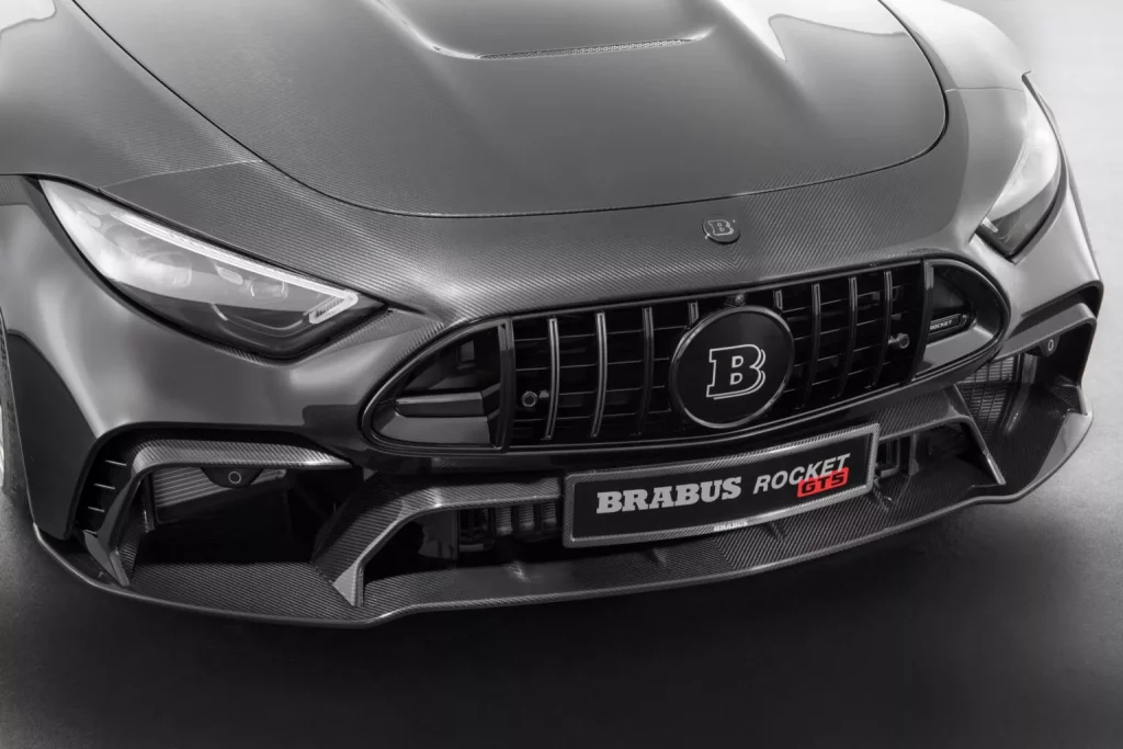Brabus Rocket GTS: El Shooting Brake al que AMG dijo 'nein' 19 Motor16 2024 BRABUS Rocket GTS 47 Motor16