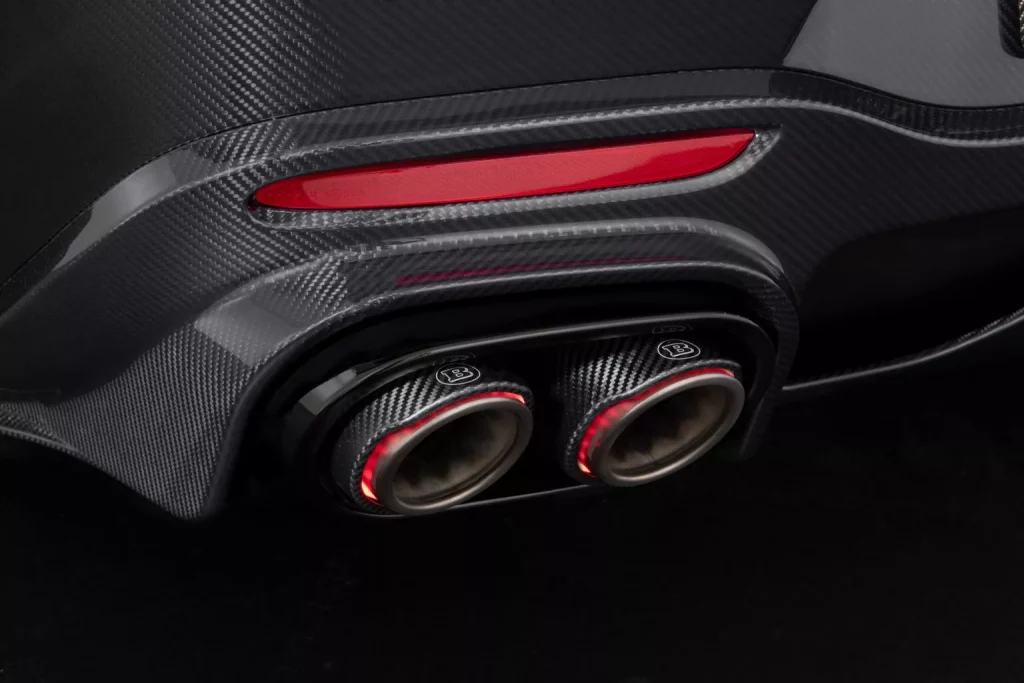 Brabus Rocket GTS: El Shooting Brake al que AMG dijo 'nein' 31 Motor16 2024 BRABUS Rocket GTS 56 Motor16