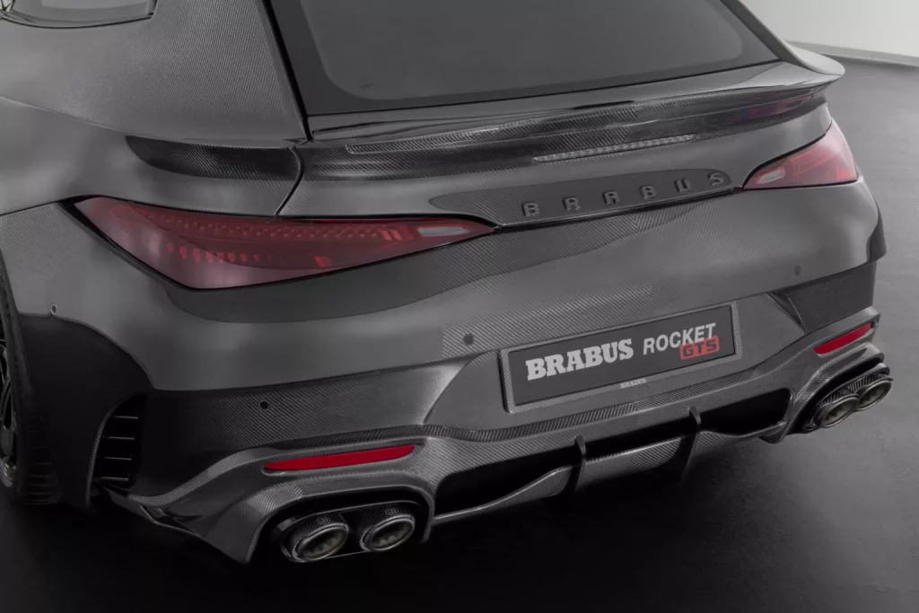 Brabus Rocket GTS: El Shooting Brake al que AMG dijo 'nein' 30 Motor16 2024 BRABUS Rocket GTS 57 Motor16