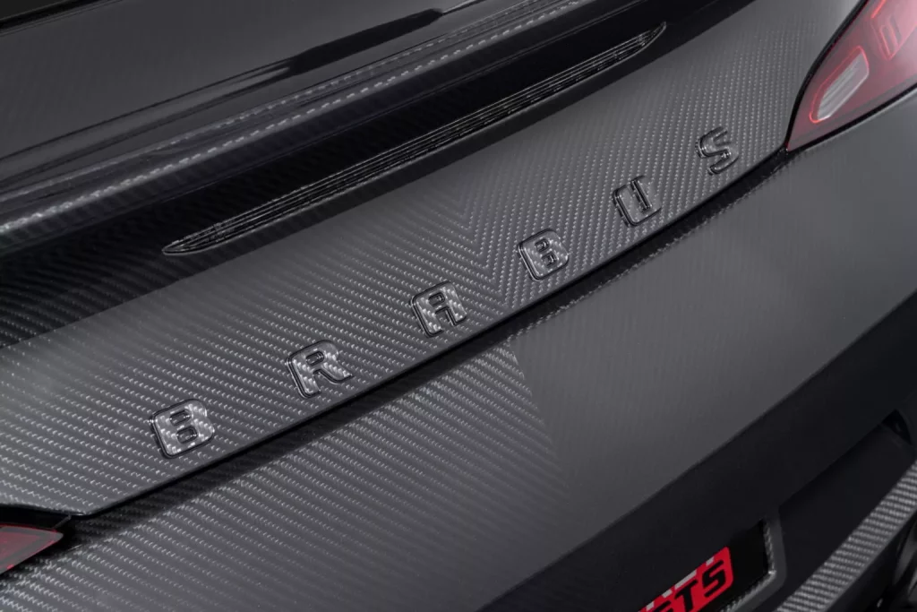 Brabus Rocket GTS: El Shooting Brake al que AMG dijo 'nein' 28 Motor16 2024 BRABUS Rocket GTS 58 Motor16