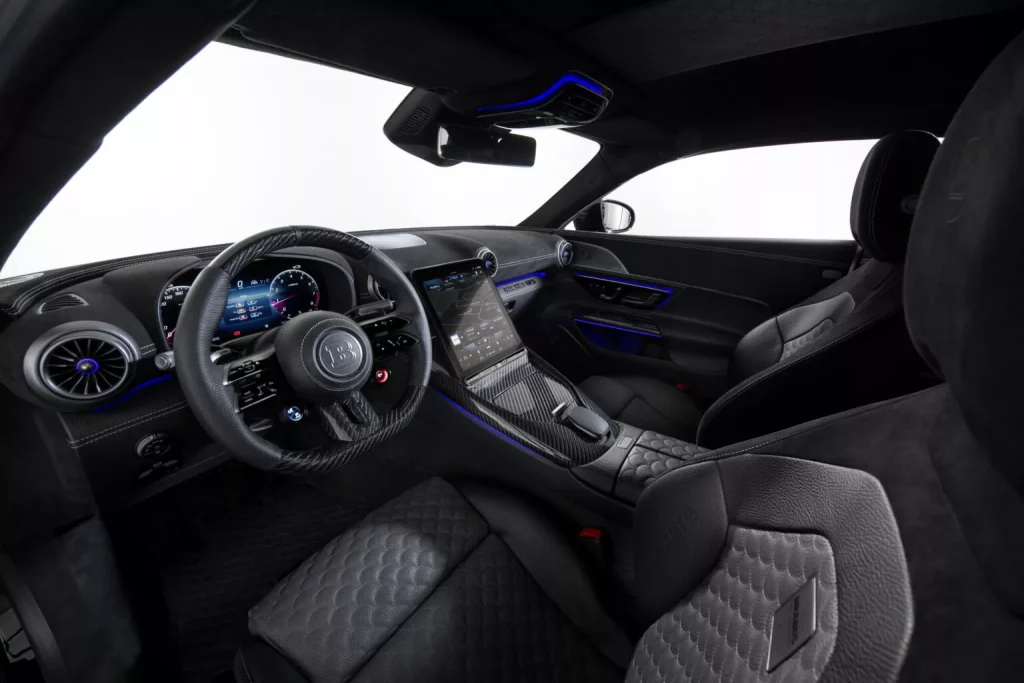 Brabus Rocket GTS: El Shooting Brake al que AMG dijo 'nein' 3 Motor16 2024 Brabus Rocket GTS. Imagen interior.