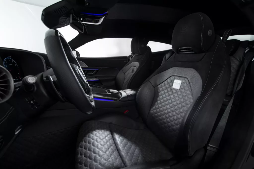 Brabus Rocket GTS: El Shooting Brake al que AMG dijo 'nein' 43 Motor16 2024 BRABUS Rocket GTS 9 Motor16