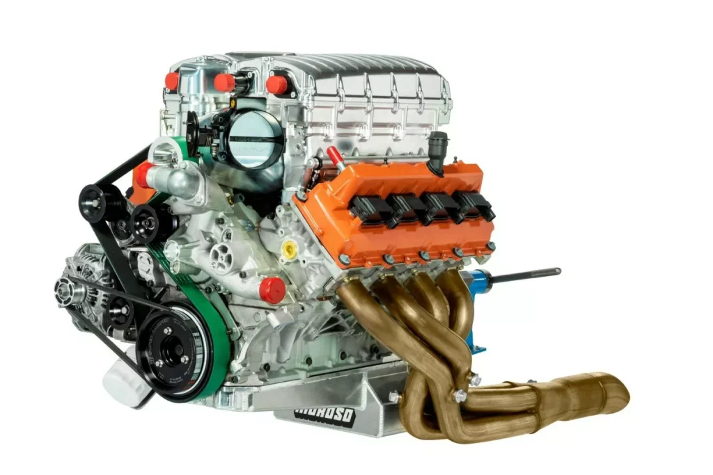 Dodge Direct Connection aumenta su catálogo de motores con más de 1.000 CV 2 Motor16 2024 Dodge Direct Connection. SEMA. Imagen motor.