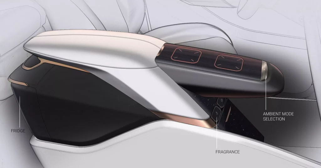 Foxtron, los mismos que fabrican el iPhone, nos sorprenden con este futurista monolovumen 40 Motor16 2024 Foxtron Model D Bocetos 14 Motor16