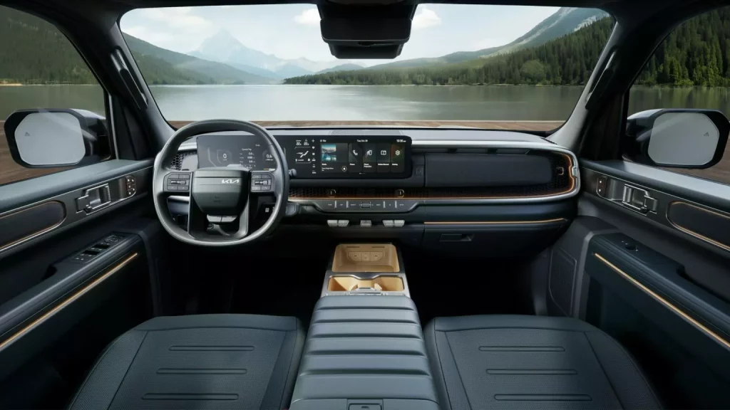 Kia Tasman: El pick up global de Kia ya tiene precio en Australia 38 Motor16 2024 Kia Tasman Accesorios 19 Motor16