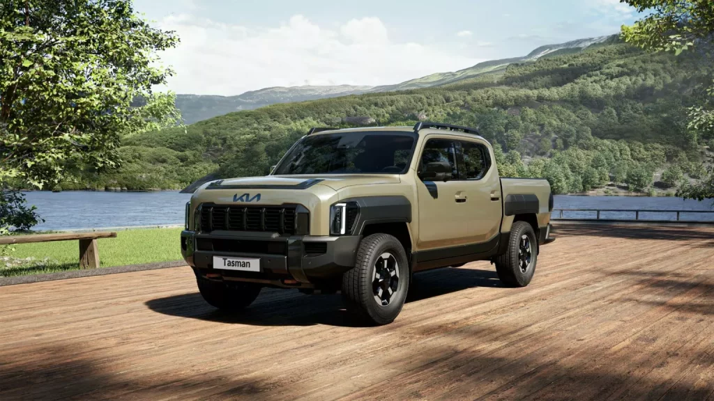 El Kia Tasman y su extenso catálogo de accesorios originales 2 Motor16 2024 Kia Tasman accesorios. Imagen movimiento.