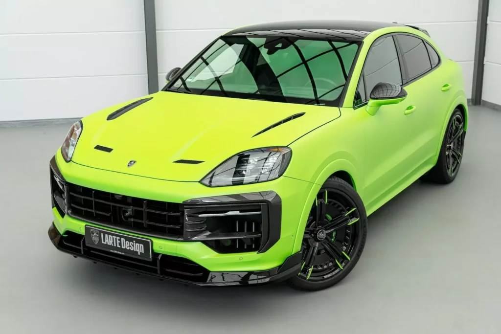 El nuevo Porsche Cayenne gana puntos gracias a Larte Design 8 Motor16 2024 Larte Design Porsche Cayenne 13 Motor16