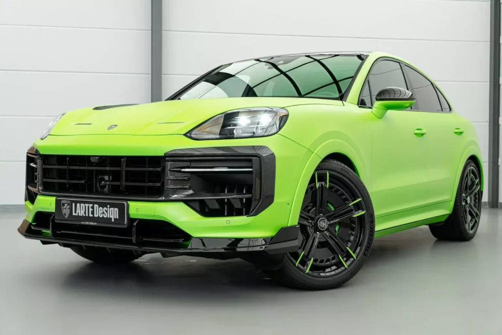 El nuevo Porsche Cayenne gana puntos gracias a Larte Design 9 Motor16 2024 Larte Design Porsche Cayenne 14 Motor16