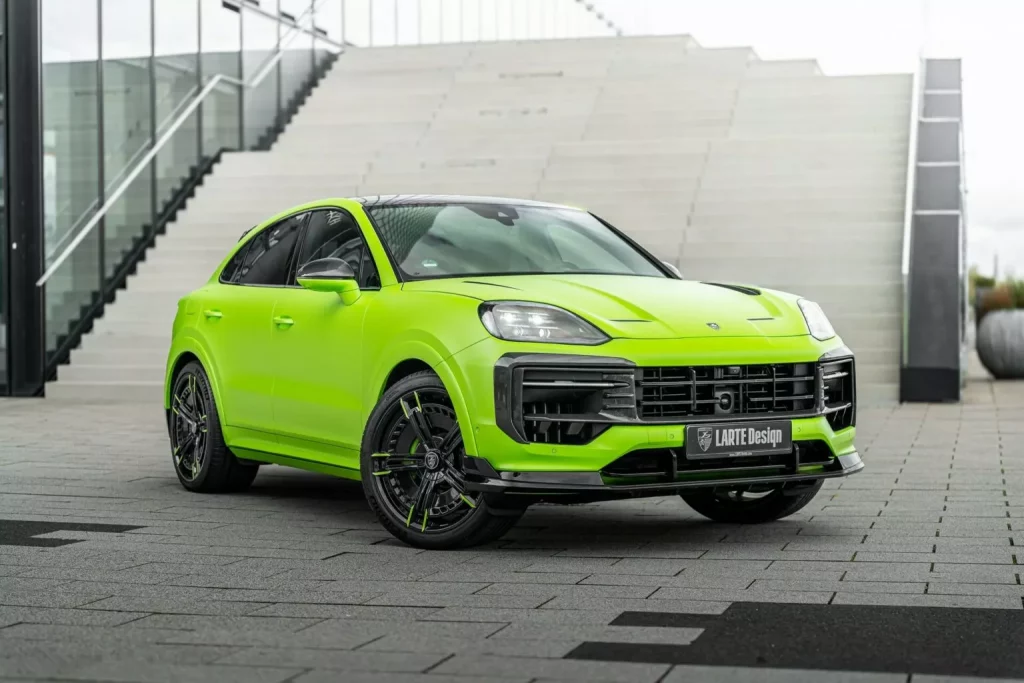 El nuevo Porsche Cayenne gana puntos gracias a Larte Design 16 Motor16 2024 Larte Design Porsche Cayenne 15 Motor16