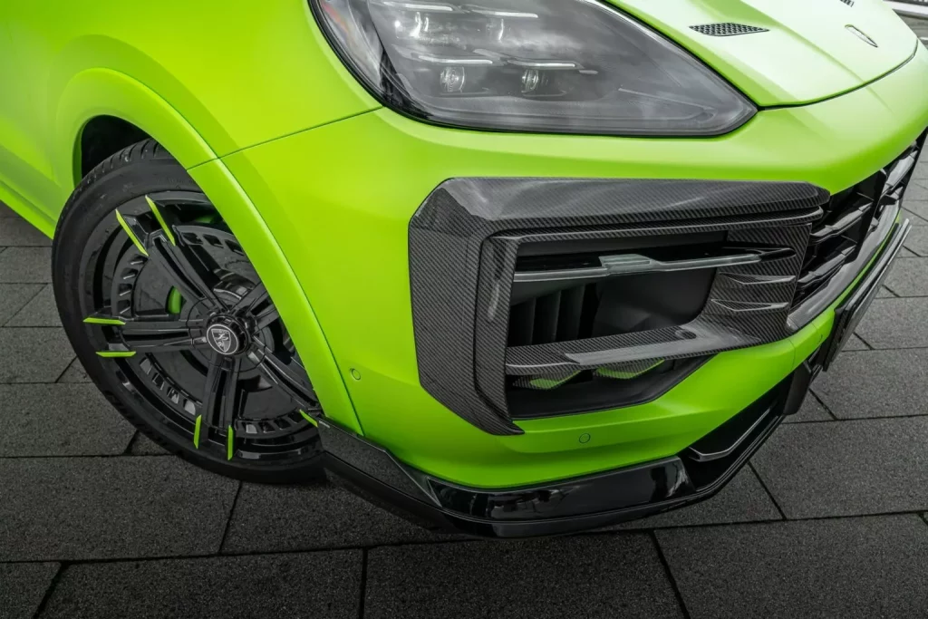 El nuevo Porsche Cayenne gana puntos gracias a Larte Design 25 Motor16 2024 Larte Design Porsche Cayenne 17 Motor16